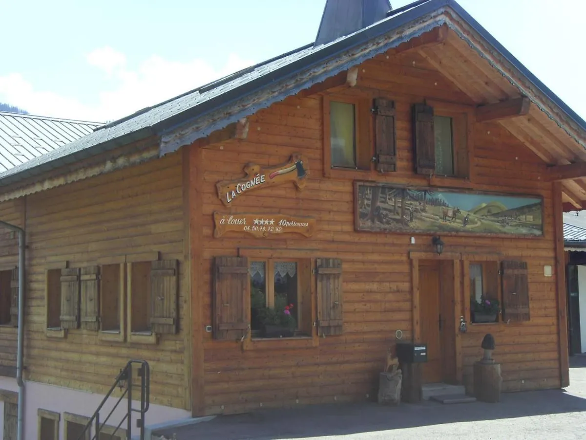 Chalet Luxueux Avec Jacuzzi, Sauna Et Wifi Aux Gets - Fr-1-671-83 Les Gets