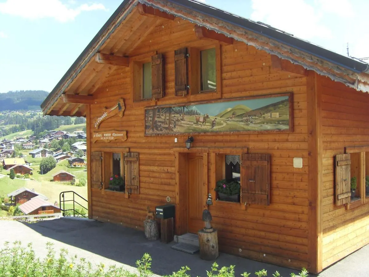 Chalet Luxueux Avec Jacuzzi, Sauna Et Wifi Aux Gets - Fr-1-671-83 Les Gets